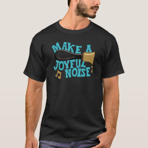 Voor Handbell Choir maken de ringers een vrolijke T-shirt