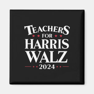 Voor Harris Walz 2024 Shirt Kamala Tim Waltz Magneet