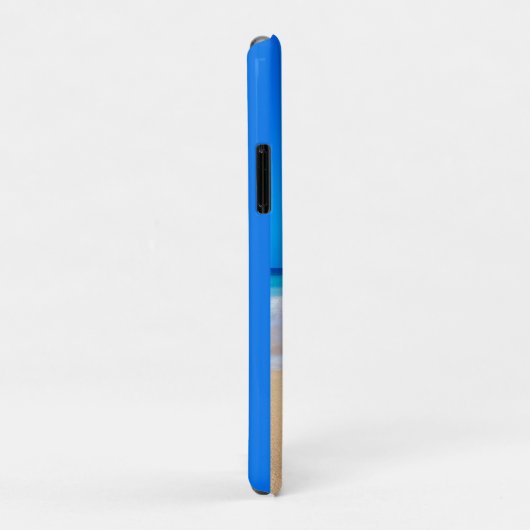 Voor | Harten in zand-strand Case-Mate iPhone Case (Achterkant/rechts)