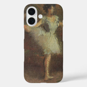 Voor het ballet van Edgar Degas, Vintage Fine Art iPhone 16 Hoesje