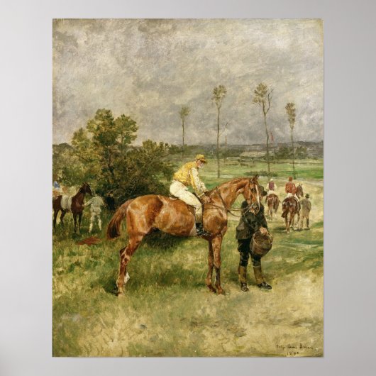Voor het begin, 1890 poster (Voorkant)