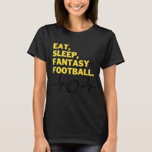 voor het Fantasy Football Player Cup T-shirt