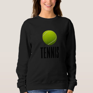 Voor het gebruik van Tennis geniet u van de grafis Trui