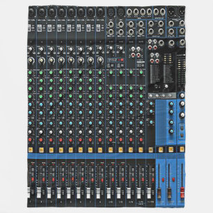 VOOR HET GELUID MAN DAT ALLES HEEFT FLEECE DEKEN