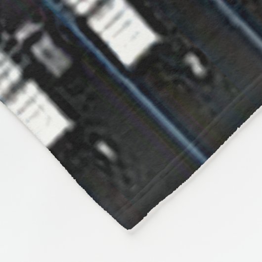 VOOR HET GELUID MAN DAT ALLES HEEFT FLEECE DEKEN (Hoek)