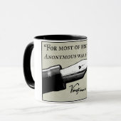 "Voor het grootste deel van de geschiedenis was An Mok (Voorkant links)