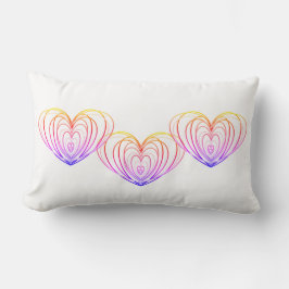 Voor het hart van de Valentijnsdag: voor- en achte Kussen