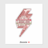 VOOR HET LAATST IS HET GABAGOOL NIET CAPICOLA STICKER (Vel)