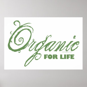 Voor het leven, organisch poster