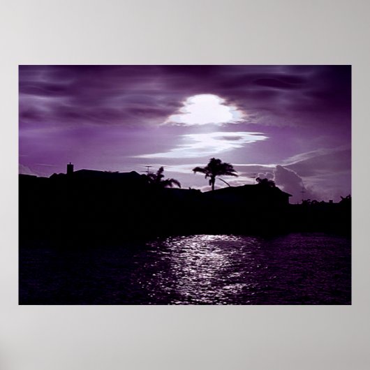 Voor het nachtelijke Poster (Voorkant)