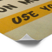 Voor het Poster van WPA van de Bibliotheek van de (Hoek)