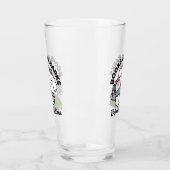 Voor het slapengaan met mijn pup - boek en Hondenl Glas (Links)