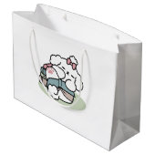 Voor het slapengaan met mijn pup - boek en Hondenl Groot Cadeauzakje (Achterkant Gekanteld)