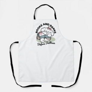 Voor het slapengaan met mijn pup - boek en Hondenl Schort