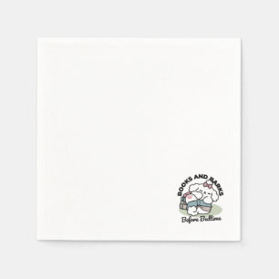 Voor het slapengaan met mijn pup - boek en Hondenl Servet