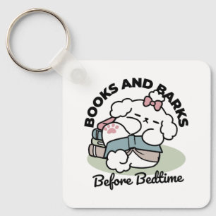 Voor het slapengaan met mijn pup - boek en Hondenl Sleutelhanger