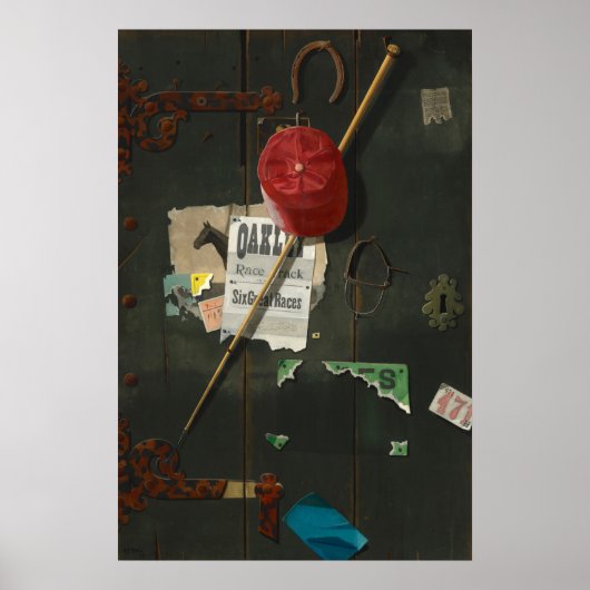 Voor het Spoor, John Frederick Peto Fine Art Poste Poster (Voorkant)