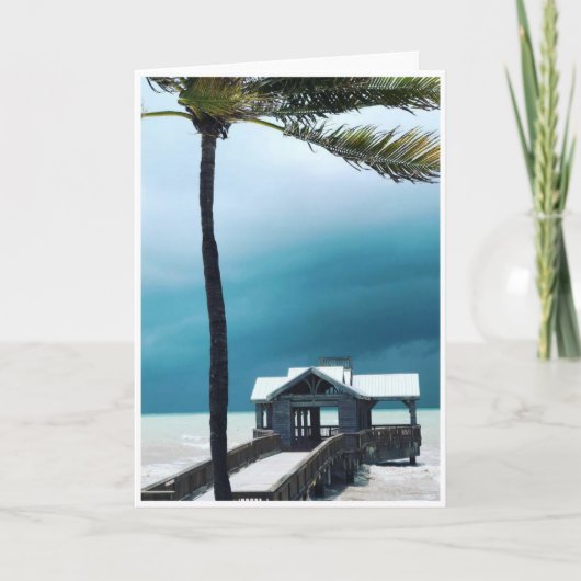 Voor het Storm Blanco Note-Kaart<Blank Inside> (Voorkant)