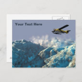 Voor het Storm Briefkaart (Voorkant / Achterkant)