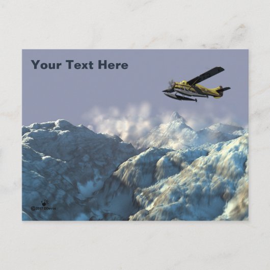 Voor het Storm Briefkaart (Voorkant)