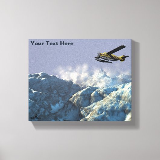 Voor het Storm Canvas Afdruk (Voorkant)