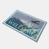 Voor het Storm Deurmat (Schuin)