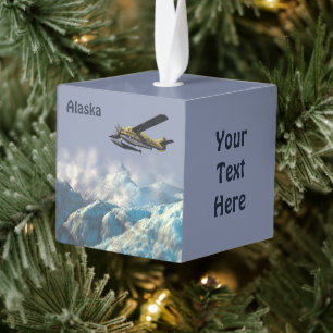 Voor het Storm Kubus Ornament