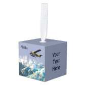 Voor het Storm Kubus Ornament (Voorkant hoekig)