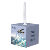 Voor het Storm Kubus Ornament (Achter hoekig)