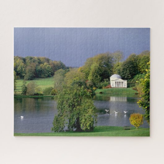 Vóór het Storm Legpuzzel (Horizontaal)