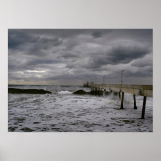 Vóór het Storm Poster