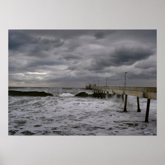 Vóór het Storm Poster (Voorkant)