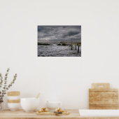 Vóór het Storm Poster (Keuken)