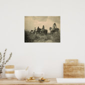 Voor het storm. poster (Keuken)