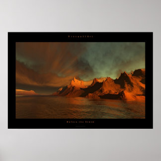 Vóór het Storm Poster