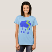 vóór het storm t-shirt (Voorkant volledig)