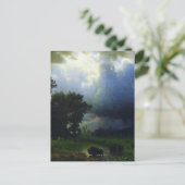 Vóór het Storm van Bierstadt Briefkaart (Staand voorkant)