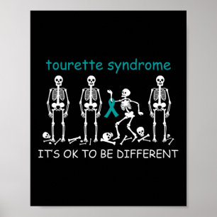 Voor het Tourette-syndroom Poster