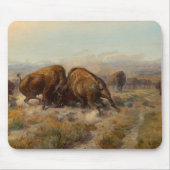 Voor het Witte Man, 1903 door Charles Russell Muismat (Voorkant)