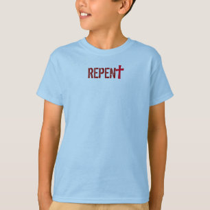 voor HIM (jeugd): ANTWOORD + HANDELINGEN 3:19 T-shirt