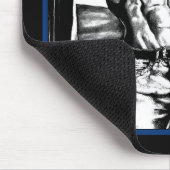 Voor Him Masculine Cool Cowboy Art Muismat (Hoek)