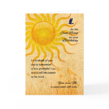 voor Husband's Birthday Romantic Sun Rise