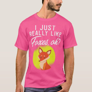 Voor I Fo Lover I hou ik echt van Foes Ok Premium T-shirt