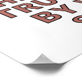 Voor Icecream Funny Poster (Hoek)