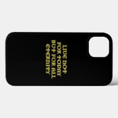 "Voor iedereen" v2 Case-Mate iPhone Case (Achterkant (horizontaal))