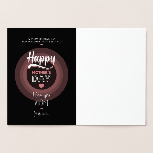 Voor iemand heel speciaal folie kaarten (Binnen)