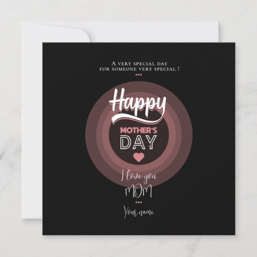 Voor iemand heel speciaals kaart (Voorkant)