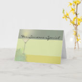 Voor iemand speciaal kaart (Gele Bloem)