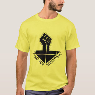 voor iets staan t-shirt