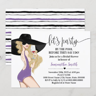 Voor ik partij ben bij het poolse Vrijgezellenfees Kaart